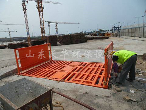 點擊查看詳細信息<br>標題：中建三局海口恒大美麗沙項目部洗輪機 閱讀次數：3095