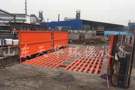 點擊查看詳細信息<br>標題：重型8m長定制洗車機 閱讀次數：4450