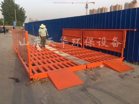 點擊查看詳細信息<br>標題：6m長免基礎型工程洗車機 閱讀次數：6118