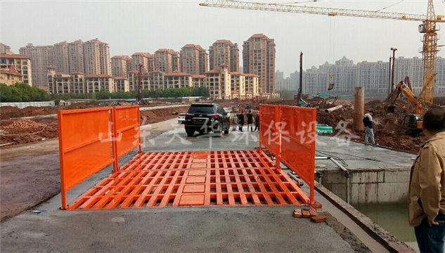 點擊查看詳細信息<br>標題：150T六米做基礎洗車機 閱讀次數：4923